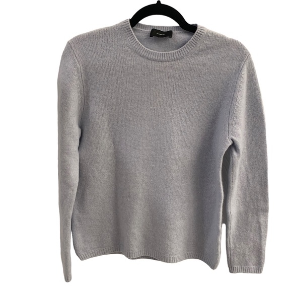 Vince Sweaters - Vince Baby Blue Cashmere Sweater